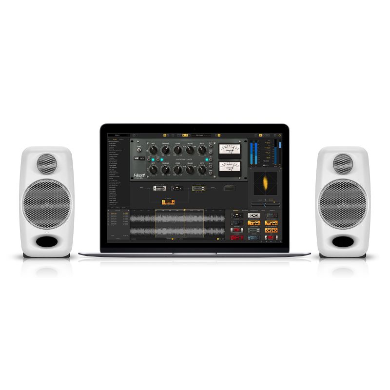 ■■IK　iLoud Micro Monitors ホワイトエディション ◁ Студийные мониторы IK Multimedia iLoud Micro Monitor White
